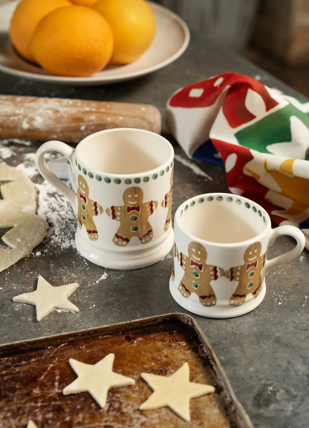 Gingerbread 1/2 Pint Mug