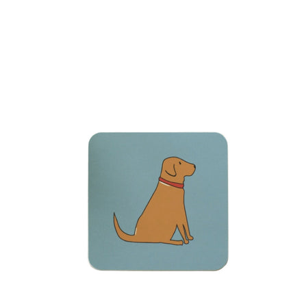 Fox Red Labrador Coaster