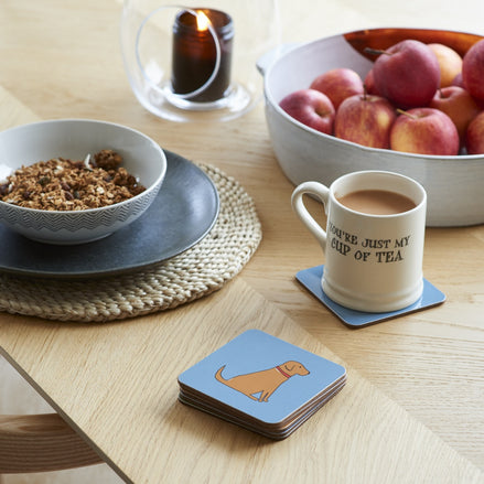 Fox Red Labrador Coaster