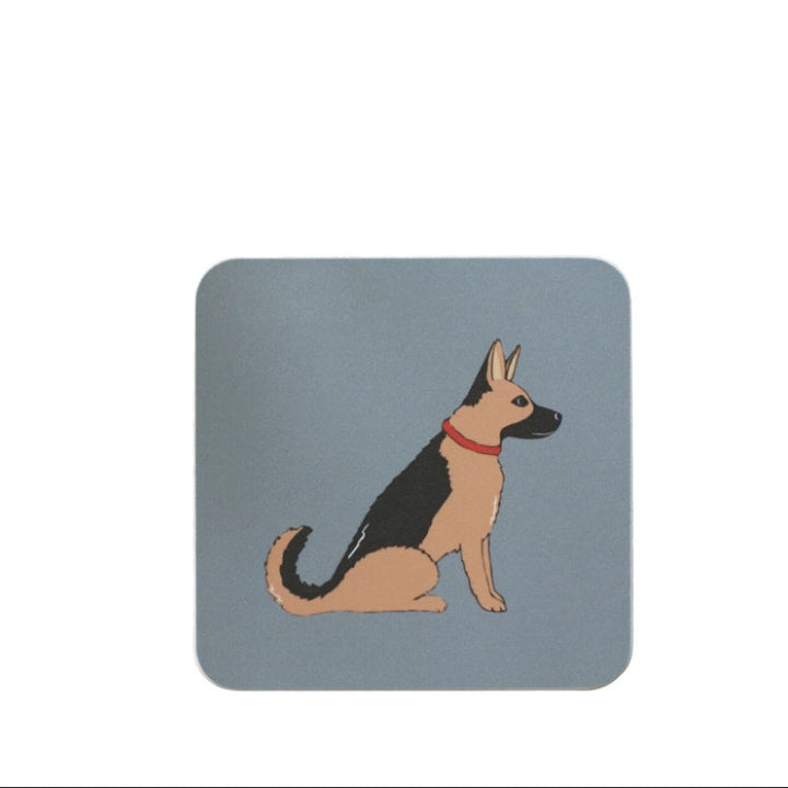German Shepherd Coaster