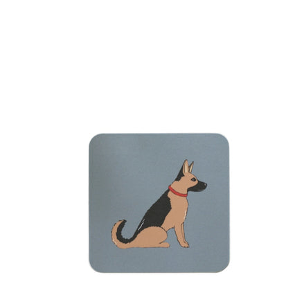 German Shepherd Coaster