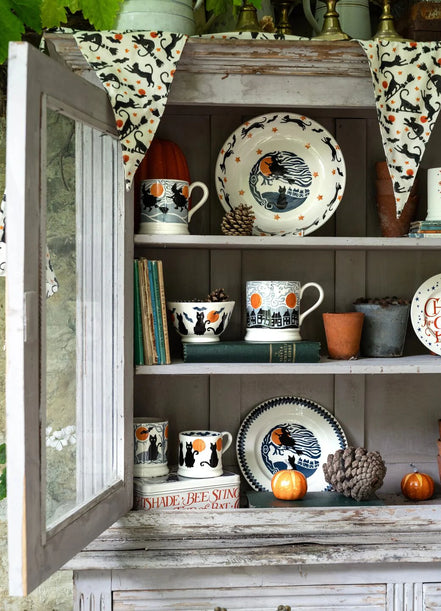 The Wise Witches Black Cats Small Mug