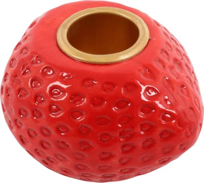 Candle H  Strawberry Red