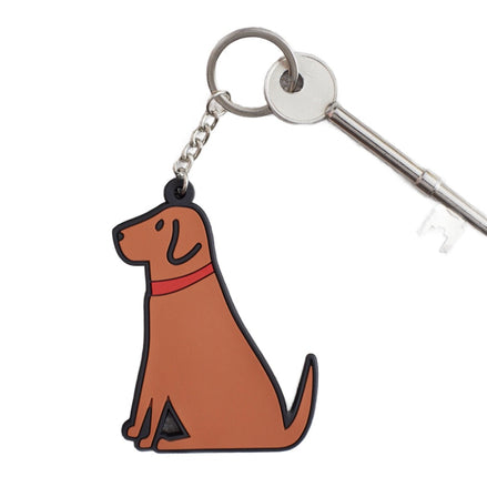 Fox  Red Labrador Keyring