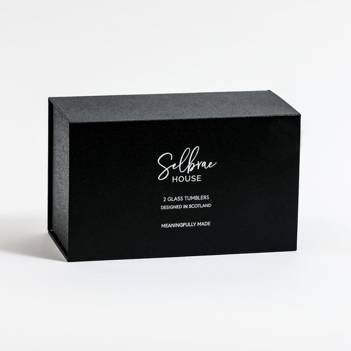 Cycling 2 Glass Tumblers