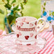 Pink Hearts Heart Mummy 1/2 Pint Mug