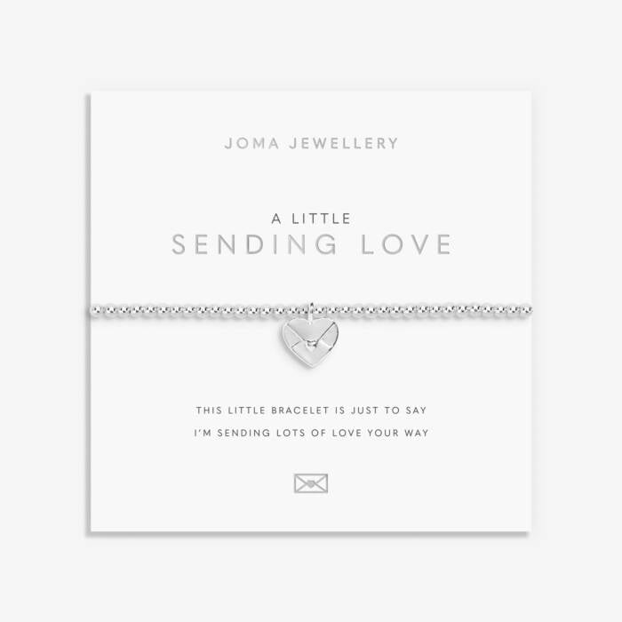 A Little Sending Love Bracelet