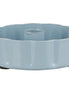 Blue Light Blue Wavy Candle Holder