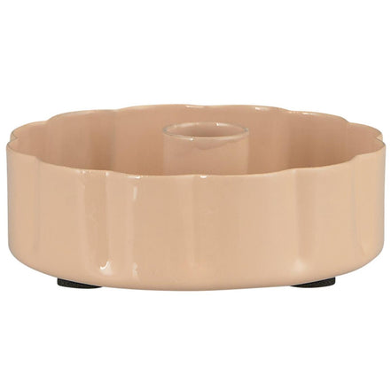 Sand Wavy Edge Candle Holder