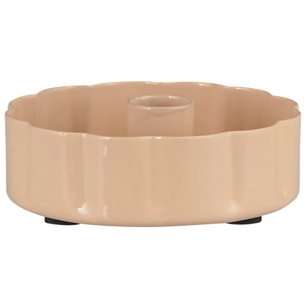 Sand Wavy Edge Candle Holder