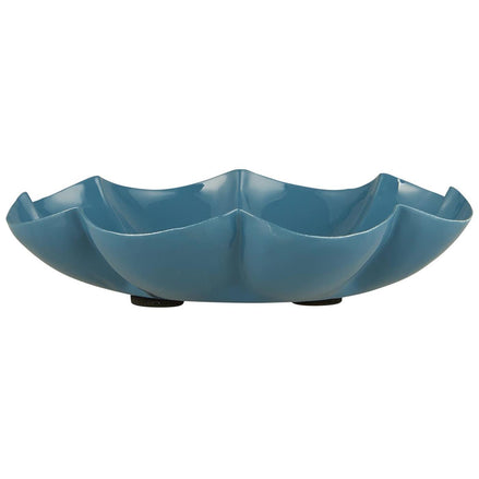 Blue Flower Candle holder