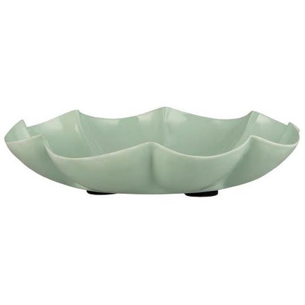 Green Flower Candle holder