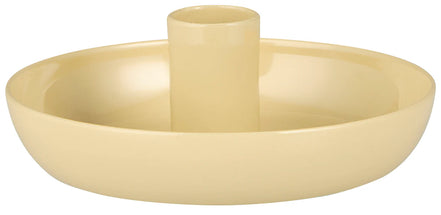 Yellow 1.3cm Candle Holder