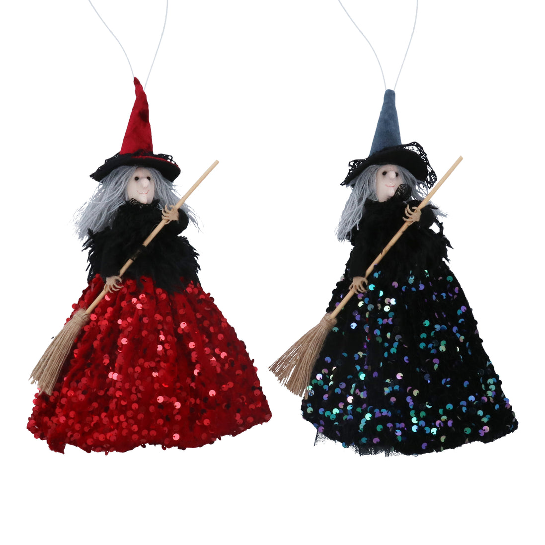 Witch Hanging Decoration