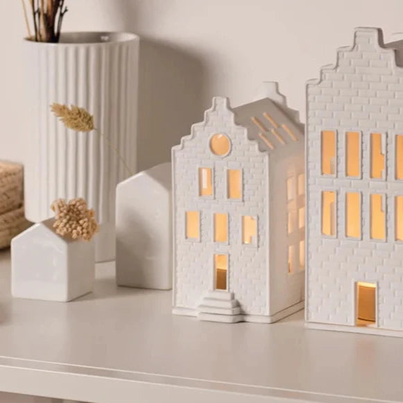 Räder Brick Tea Light House