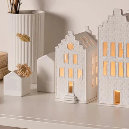 Räder Brick Tea Light House