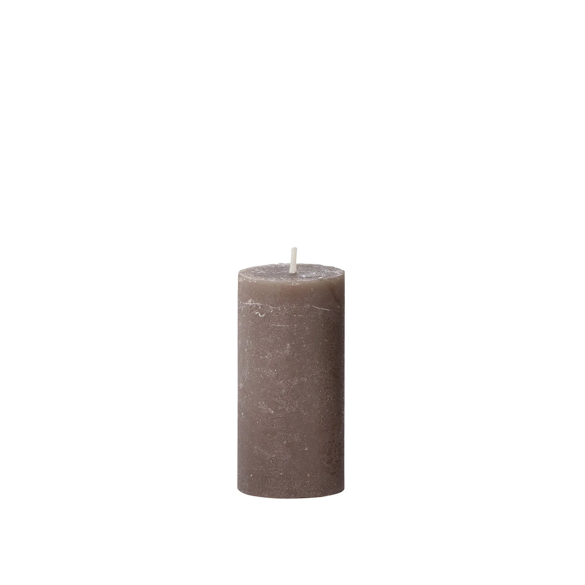 Rustic Mocca 5x10cm Candle