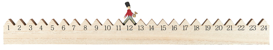 1-24 Walking Guard Advent Calendar