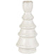 Porcelain Grooved Candle holder