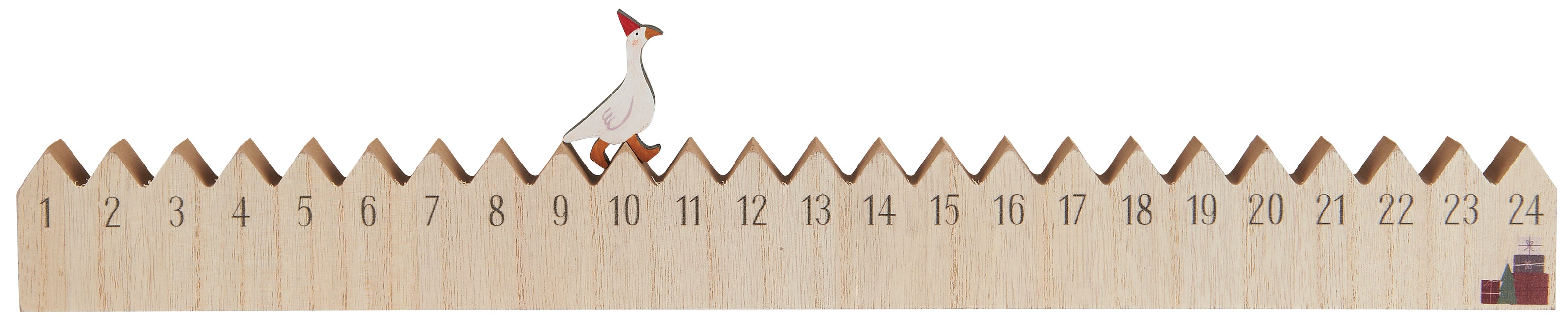 1-24 Walking Goose Advent Calendar