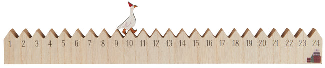 1-24 Walking Goose Advent Calendar