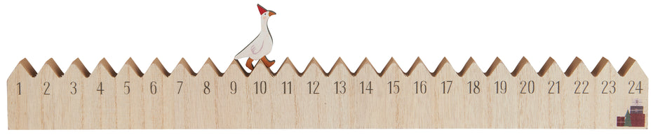 1-24 Walking Goose Advent Calendar