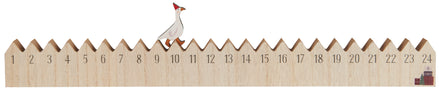 1-24 Walking Goose Advent Calendar