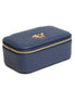 Mini Jewellery Box - Navy