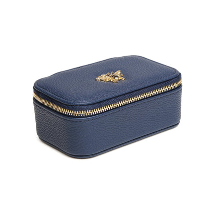 Mini Jewellery Box - Navy