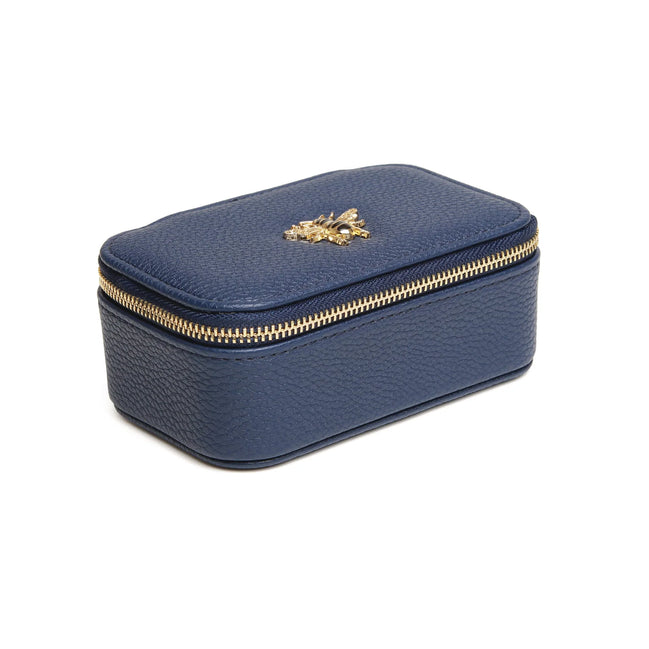 Mini Jewellery Box - Navy