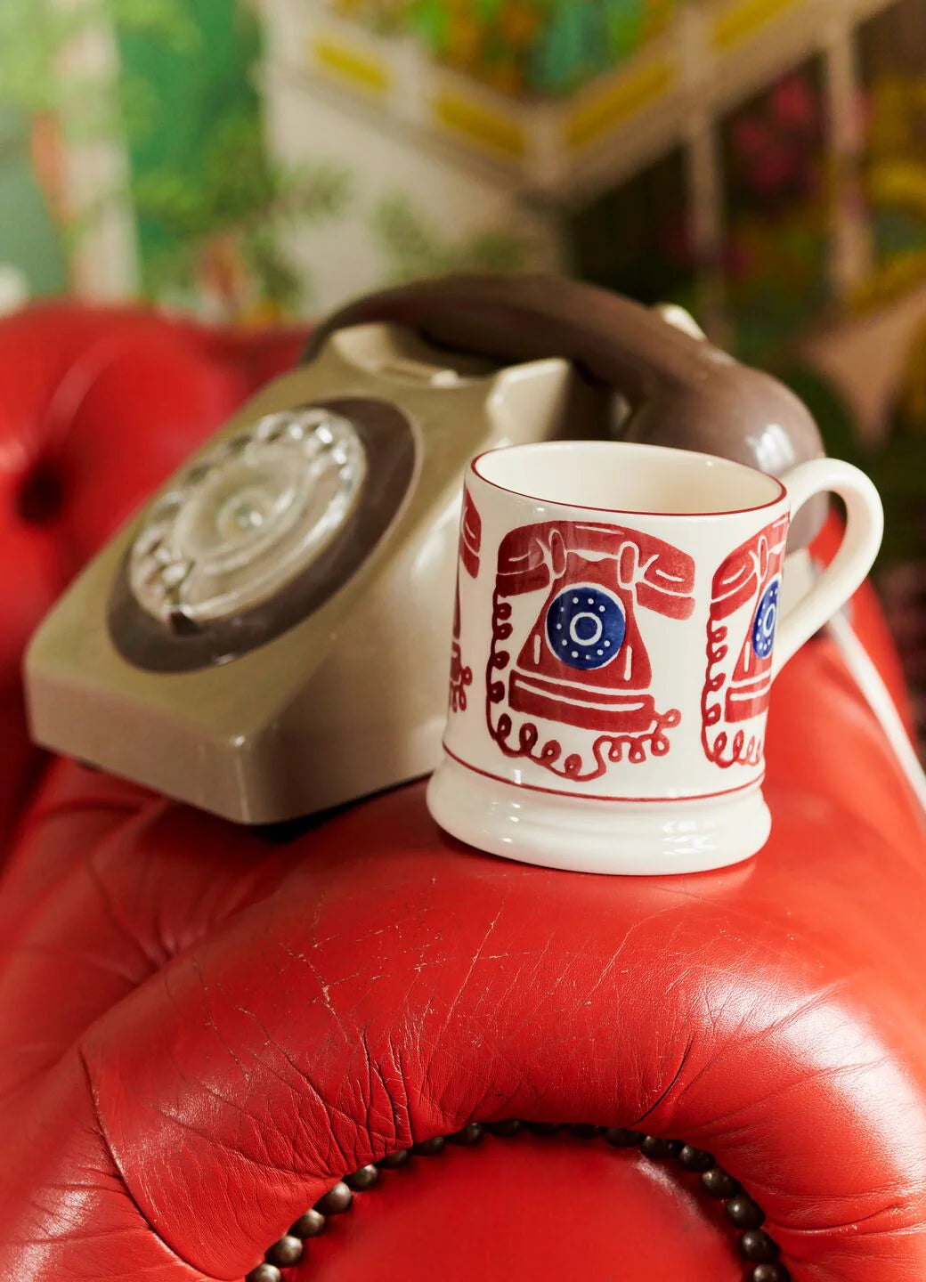 Telephone 1/2 Pint Mug