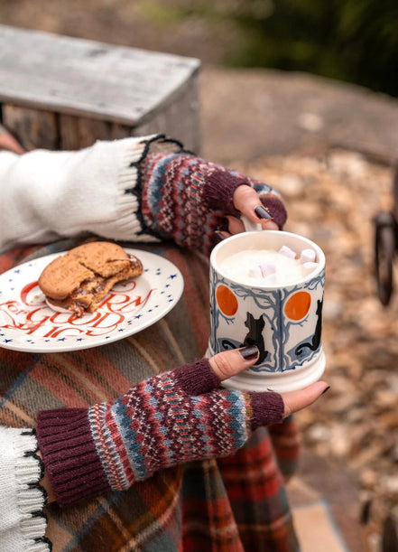 The Wise Witches Black Cats 1/2 Pint Mug