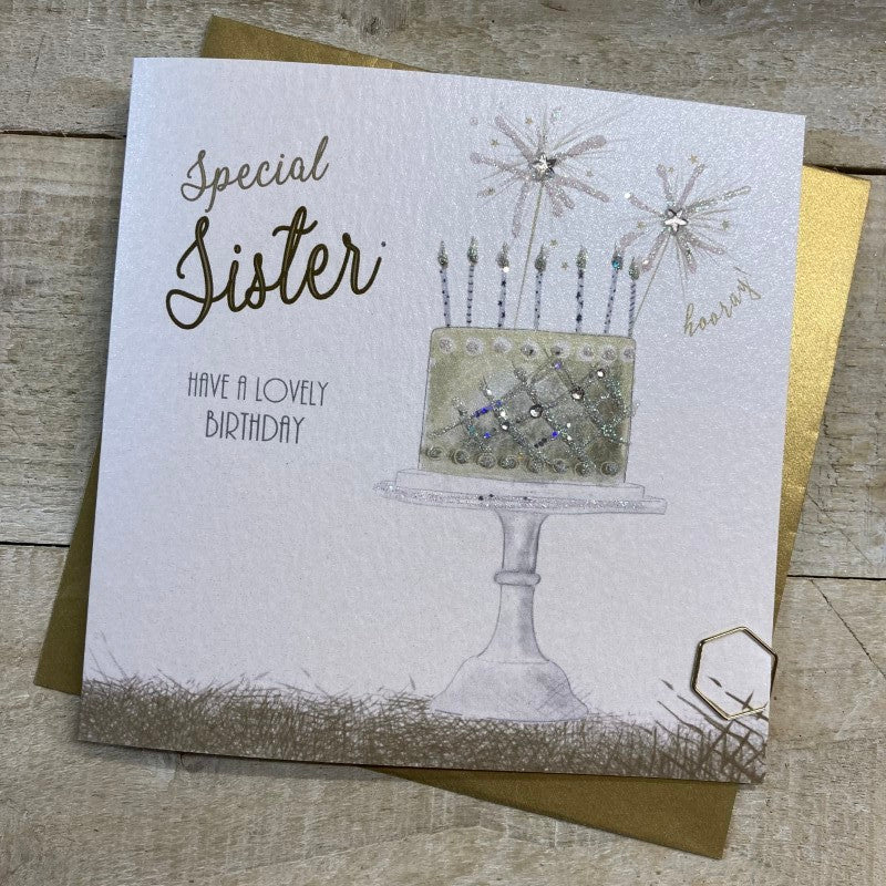 Sister Birthday Card