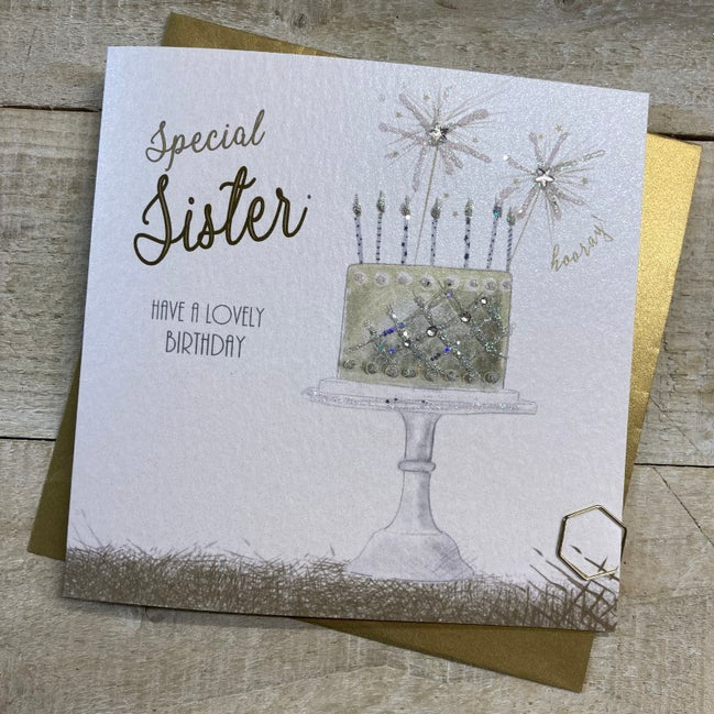Sister Birthday Card