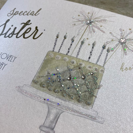 Sister Birthday Card