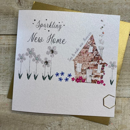 Sparkling New Home Card