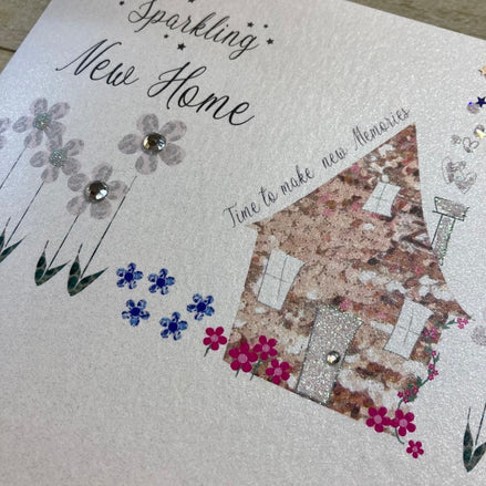 Sparkling New Home Card