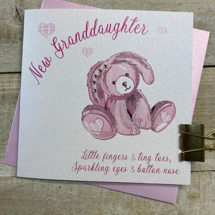 New Granddaughter Baby - Bunny