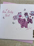 New Baby Girl Card-Pink Toys