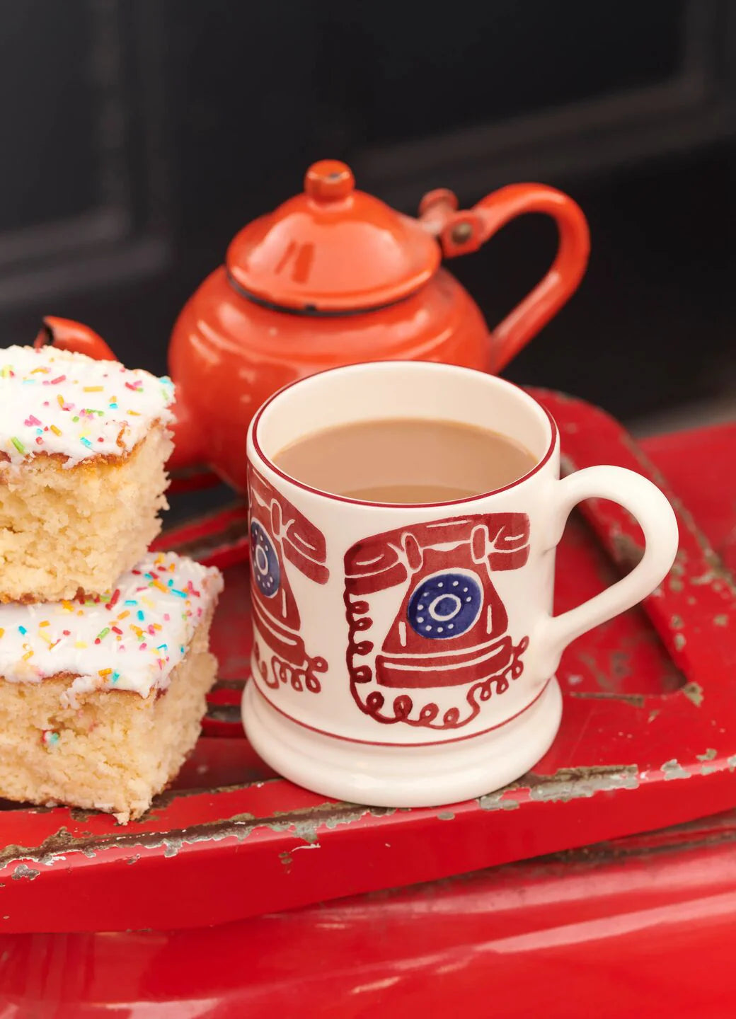 London Icons Telephone 1/2 Pint Mug