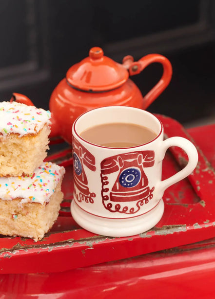 Telephone 1/2 Pint Mug