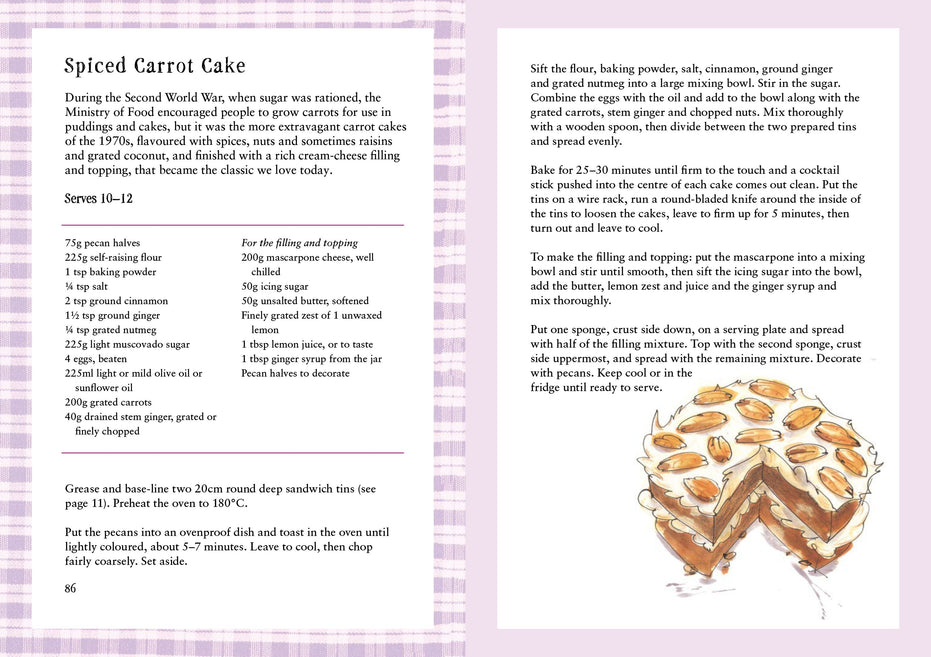 National Trust Book of Cakes