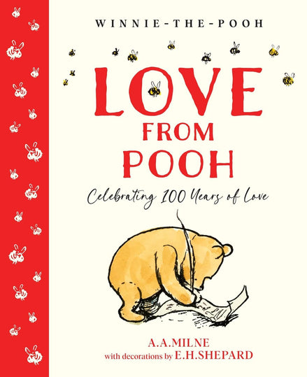 Winnie Pooh: Love from Pooh Book