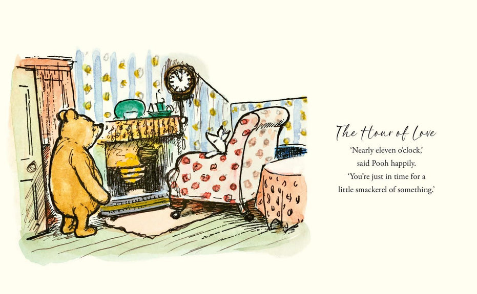 Winnie Pooh: Love from Pooh Book