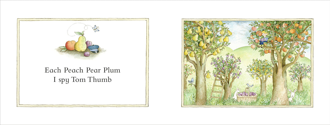 Each Peach Pear Plum Book