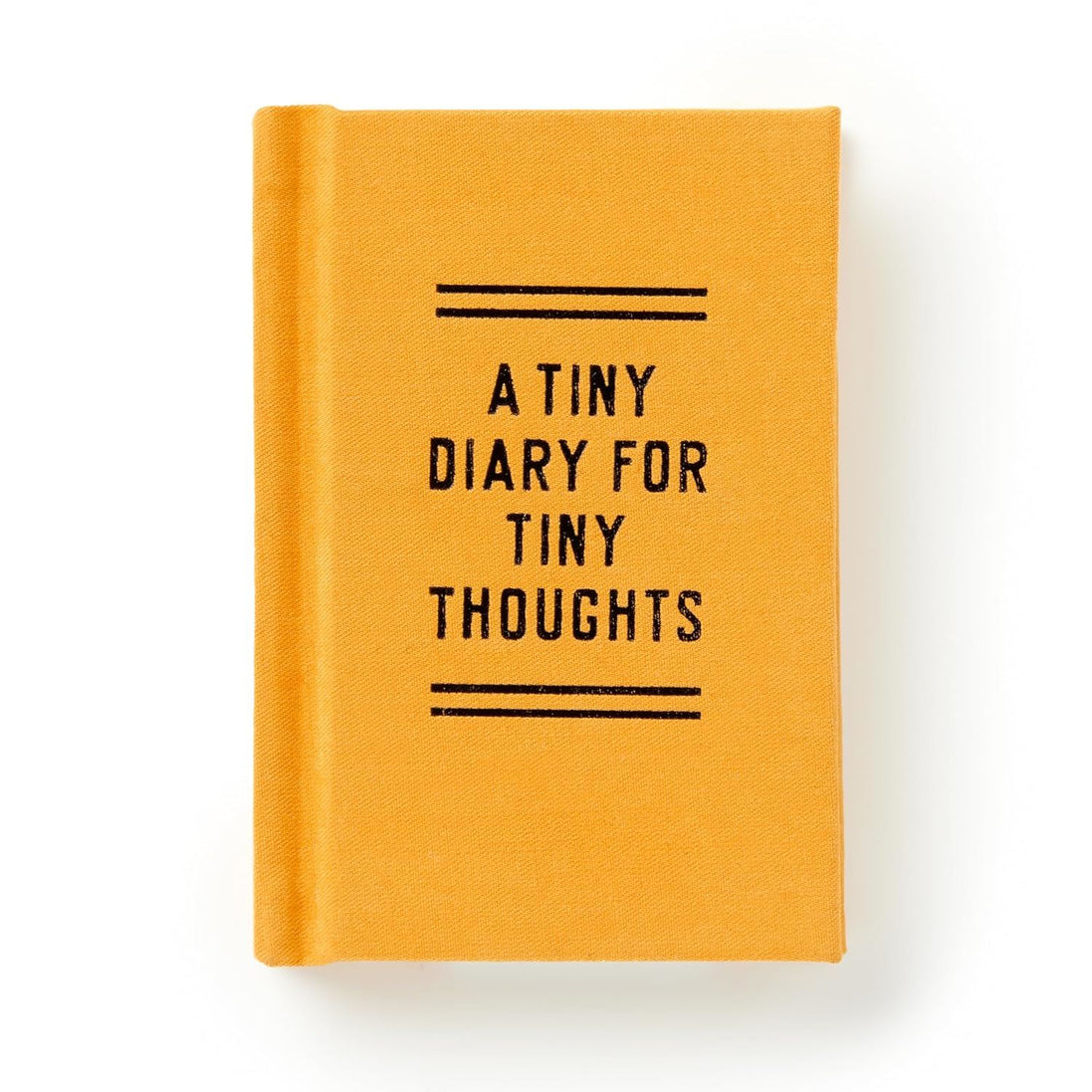 Tiny Diary For Tiny Thoughts Journal
