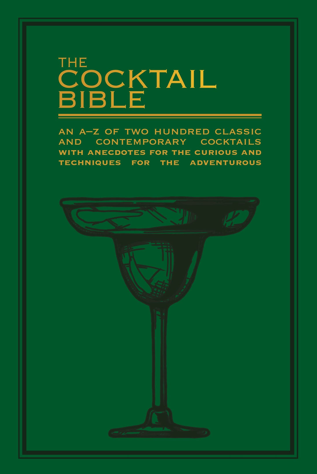 The Cocktail Bible Book