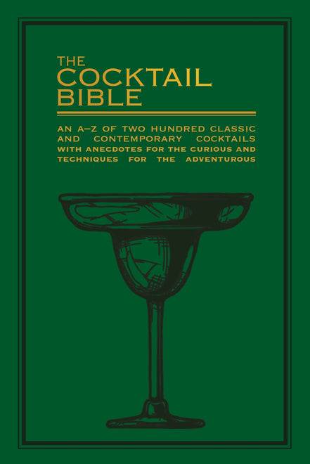 The Cocktail Bible Book