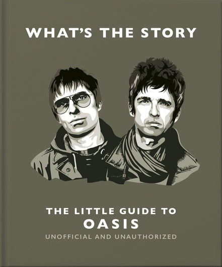 The Little Guide To Oasis Book