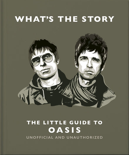 The Little Guide To Oasis Book
